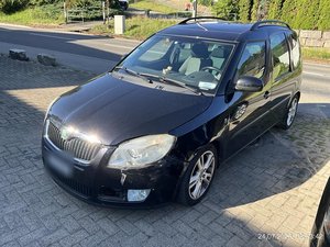 2007 Skoda Roomster 1.6 Elegance 1.6, 105 PS