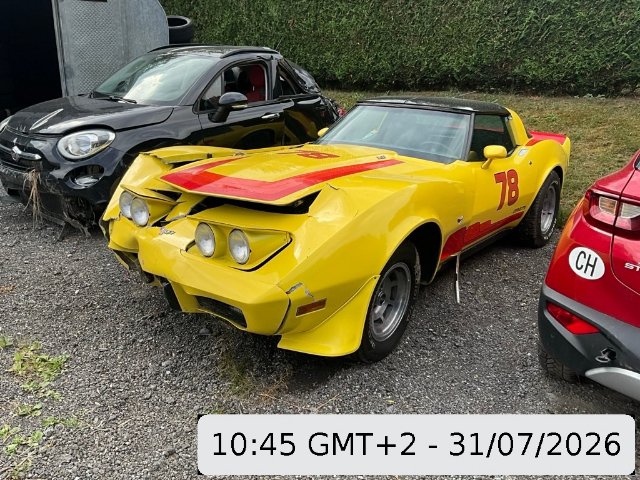 1979 Chevrolet Corvette C3 5.7 V8 5.7, 220 PS
