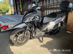 2023 SYM Symphony ST 125, 12 PS