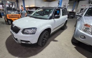 2015 Skoda Yeti 1.8 TSI Elegance 4x4, 160 PS