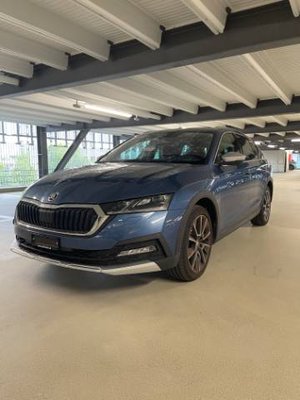 2021 Skoda  Octavia Combi  2.0 TDI DSG Scout 4x4, 200 PS