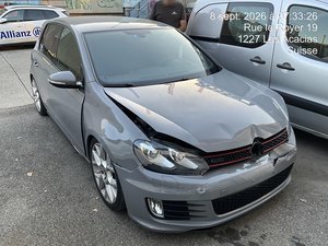 2010 VW Golf VI 2.0 TSI GTI, 210 PS