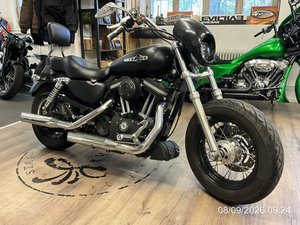 2013 Harley-Davidson XL 1200CB Custom Limited, 67 PS