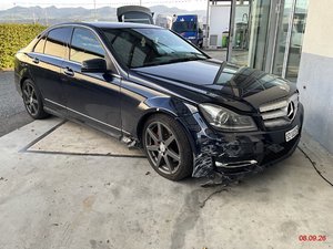 2012 Mercedes-Benz C-Klasse W204 C 350 V6 BlueEF Avantgarde, 306 PS