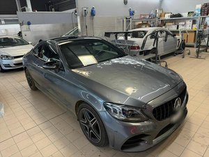 2019 Mercedes-Benz C-Klasse C205 Coupé C 200 AMG Line 4matic, 184 PS
