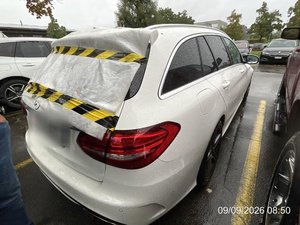 2017 Mercedes-Benz C-Klasse S205 Kombi C 300 AMG Line, 245 PS