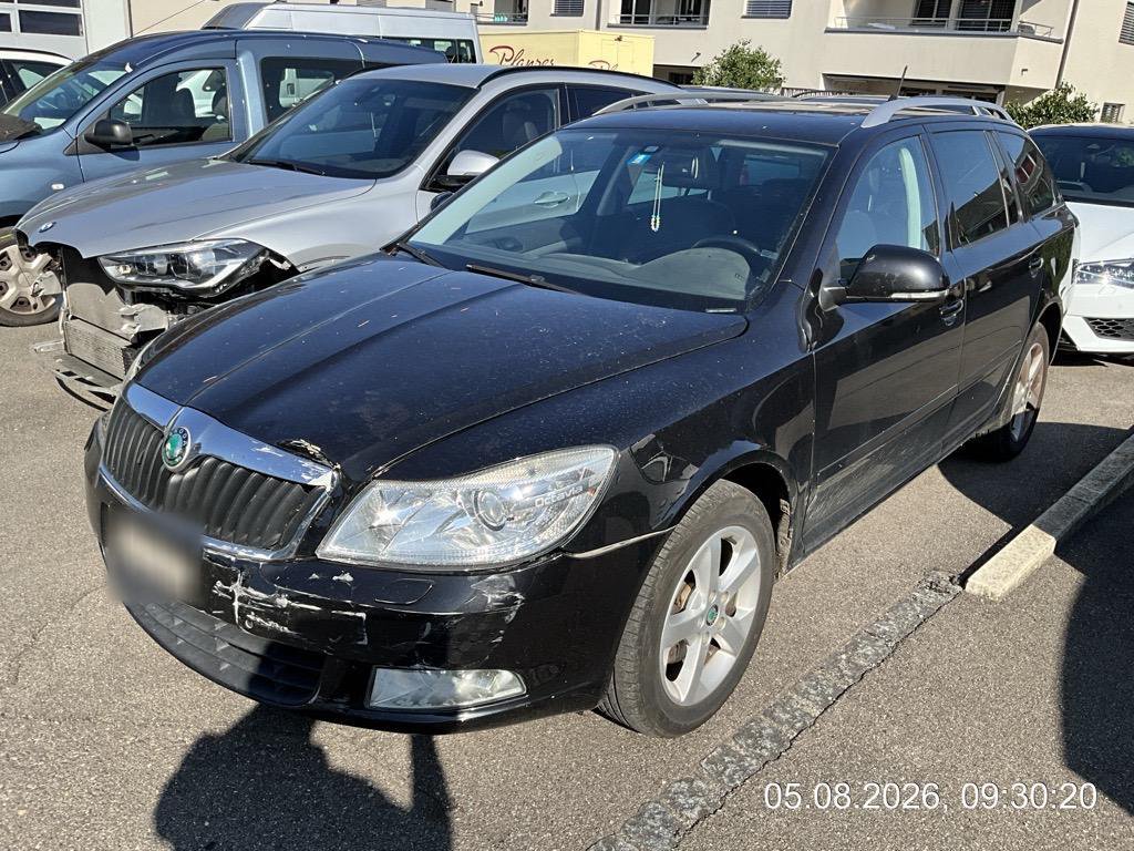 2011 Skoda Octavia Combi 1.8 T-FSI Elegance 4x4, 160 PS