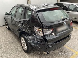 2017 BMW X3 F25 20i xDrive, 184 PS