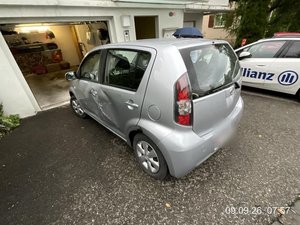 2010 Daihatsu Sirion 1.3 eco 4WD, 91 PS