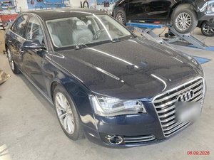 2011 Audi A8 4.2 V8 FSI quattro T-Tronic, 372 PS