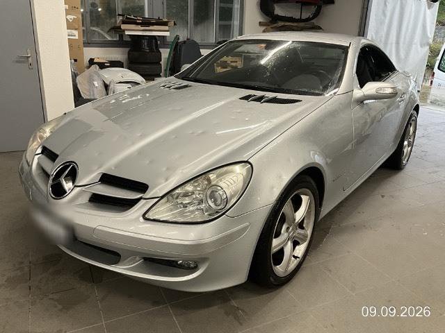 2005 Mercedes-Benz SLK 200 Kompressor, 163 PS