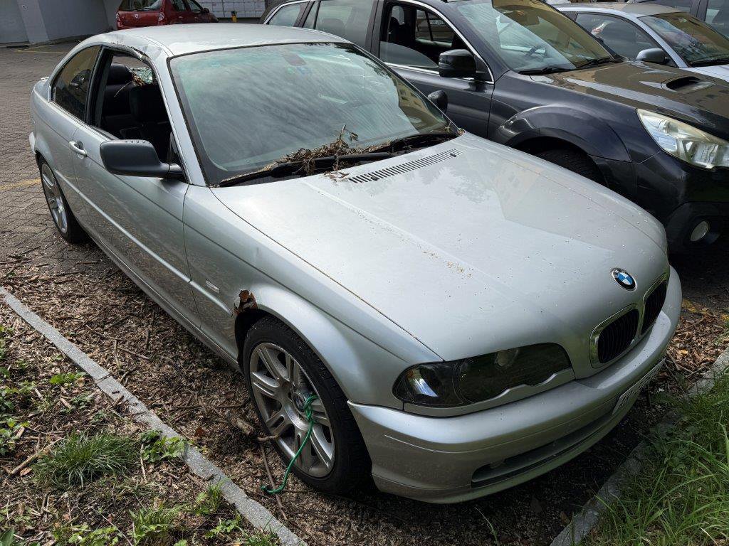 2000 BMW 3er Reihe E46 Coupé 320 C i, 170 PS