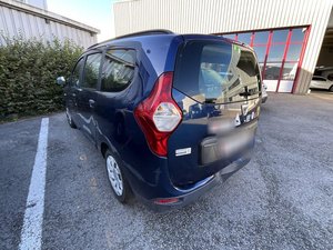 2017 Dacia Lodgy 1.2 TCe Ambiance S/S 7P, 115 PS