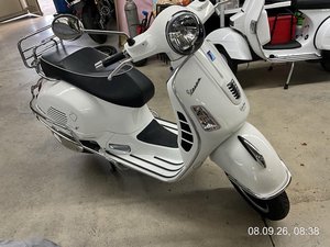 2014 PIAGGIO Vespa GTS Super 125, 15 PS