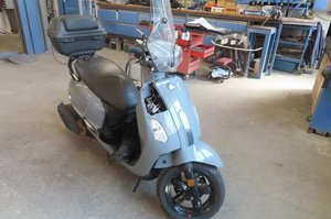 2021 SYM  Fiddle IV 125i ABS, 11 PS