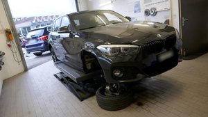 2017 BMW 1er Reihe F20 120 d xDrive Edition M Sport Shadow, 190 PS