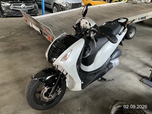 2011 Honda  PS 125i, 14 PS