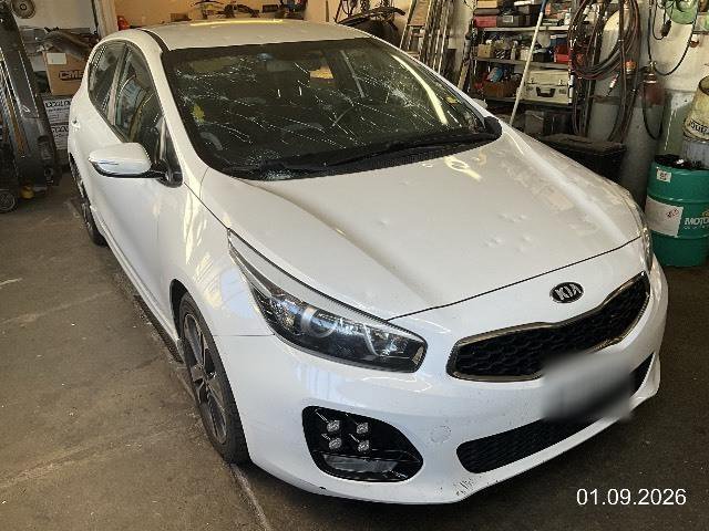 2016 Kia Cee'd 1.6 CRDi Trend, 136 PS