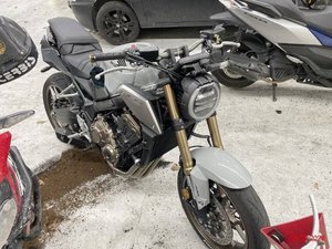 2021 Honda CB 650 R, 95 PS