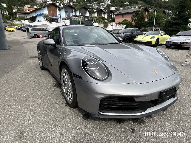 2025 Porsche 911 Coupé 3.0 Carrera 4S PDK, 480 PS