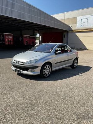 2003 Peugeot 206 CC 2.0 16V Black & Silver Edition, 136 PS