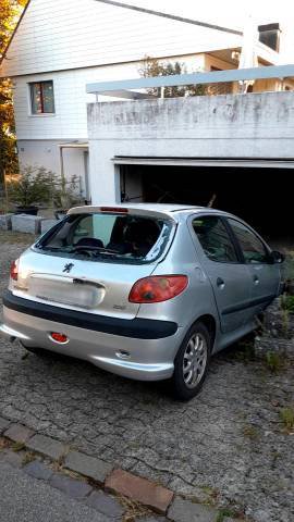 2005 Peugeot  206  1.1 Pop Art, 60 PS