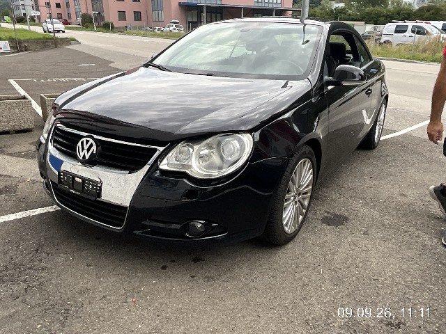 2007 VW Eos 2.0 TDI, 140 PS