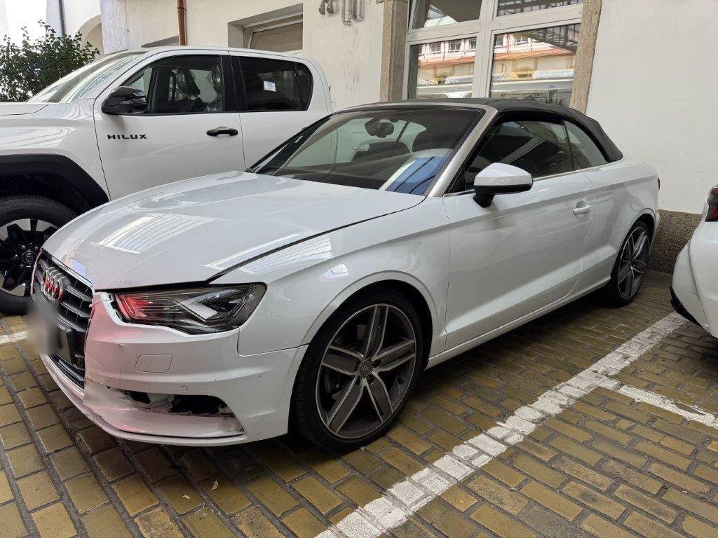 2014 Audi A3 Cabriolet 1.8 T FSI Ambition S-Tronic, 180 PS