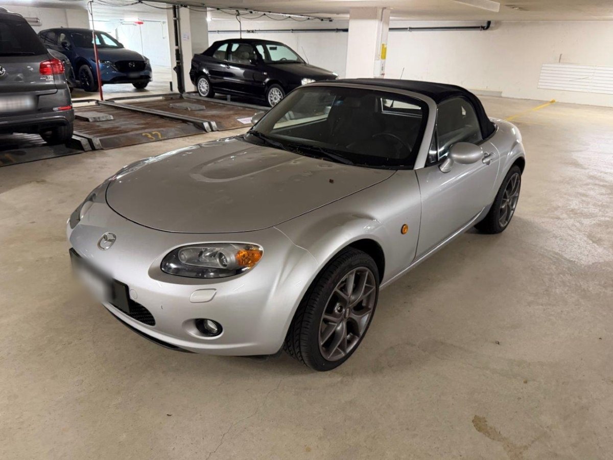 2007 Mazda MX-5 Roadster, 160 PS