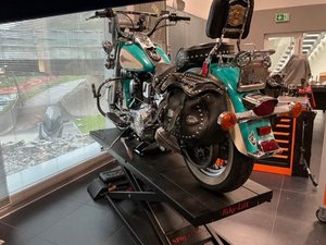 1991 Harley Davidson FLSTC 1340 Heritage Soft Classic, 48 PS