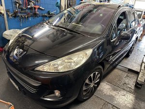 2010 Peugeot 207 SW 1.6 16V LionEdition, 120 PS