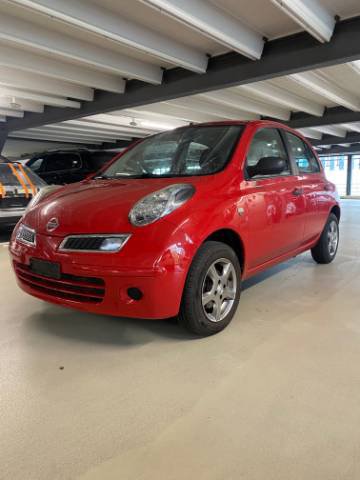 2009 Nissan Micra 1.2 16V Visia, 65 PS
