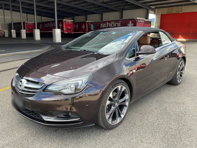 2013 Opel Cascada 2.0 CDTI Cosmo, 165 PS