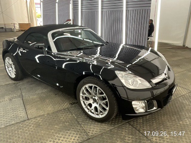 2008 Opel GT 2.0 Turbo, 264 PS