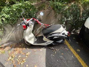 2013 SYM (Sanyang) Mio 50, 4 PS