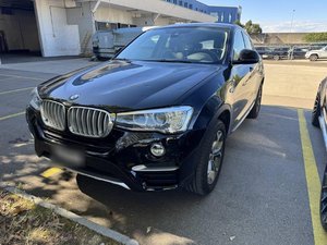 2017 BMW X4 F26 xDrive 20 d xLine, 190 PS
