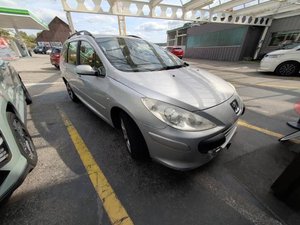 2008 Peugeot 307 Break 1.6 HDI, 109 PS