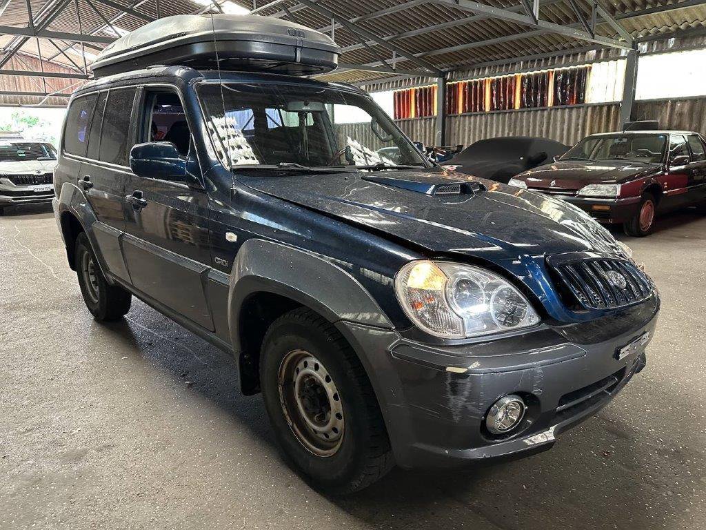 2003 Hyundai Terracan 2.9 CRDI 4x4, 150 PS