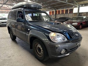 2003 Hyundai Terracan 2.9 CRDI 4x4, 150 PS