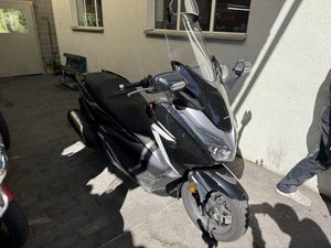 2019 Honda Forza 300, 24 PS