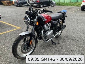 2021 Enfield Continental GT 650 ABS, 47 PS