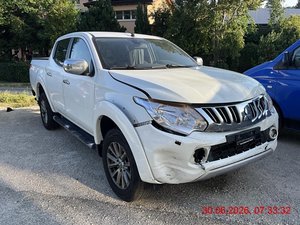 2016 Mitsubishi L200 D-Cab Pick-up 2.4 DID 4x4 Style, 181 PS
