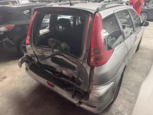 2004 Peugeot 206 SW 1.6 Tendance, 110 PS
