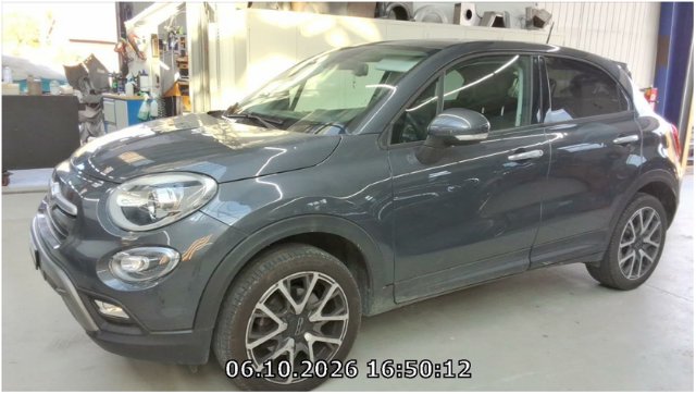 2018 Fiat 500 X 1.4 MultiAir City Cross 4x4, 170 PS