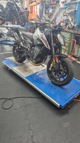 2023 KTM 790 Duke L ABS, 95 PS