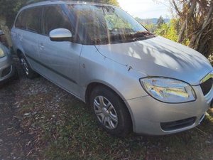 2008 Skoda Fabia Combi 1.2 Entry, 69 PS