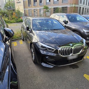 2020 BMW 1er Serie F40 118d 2.0, 150 PS