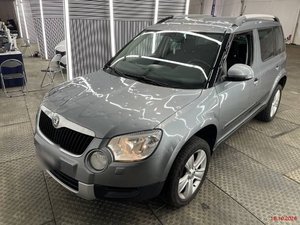 2013 Skoda Yeti 2.0 TDI 140 Ambit.4x4 DSG, 140 PS