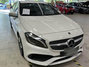 2017 Mercedes-Benz A-Klasse W176 A 180 AMG Line, 122 PS
