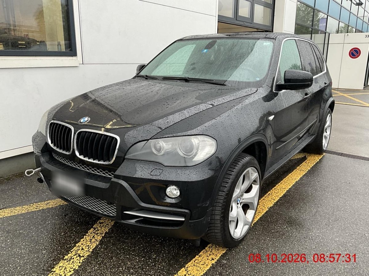 2008 BMW X5 E70 3.0si, 272 PS